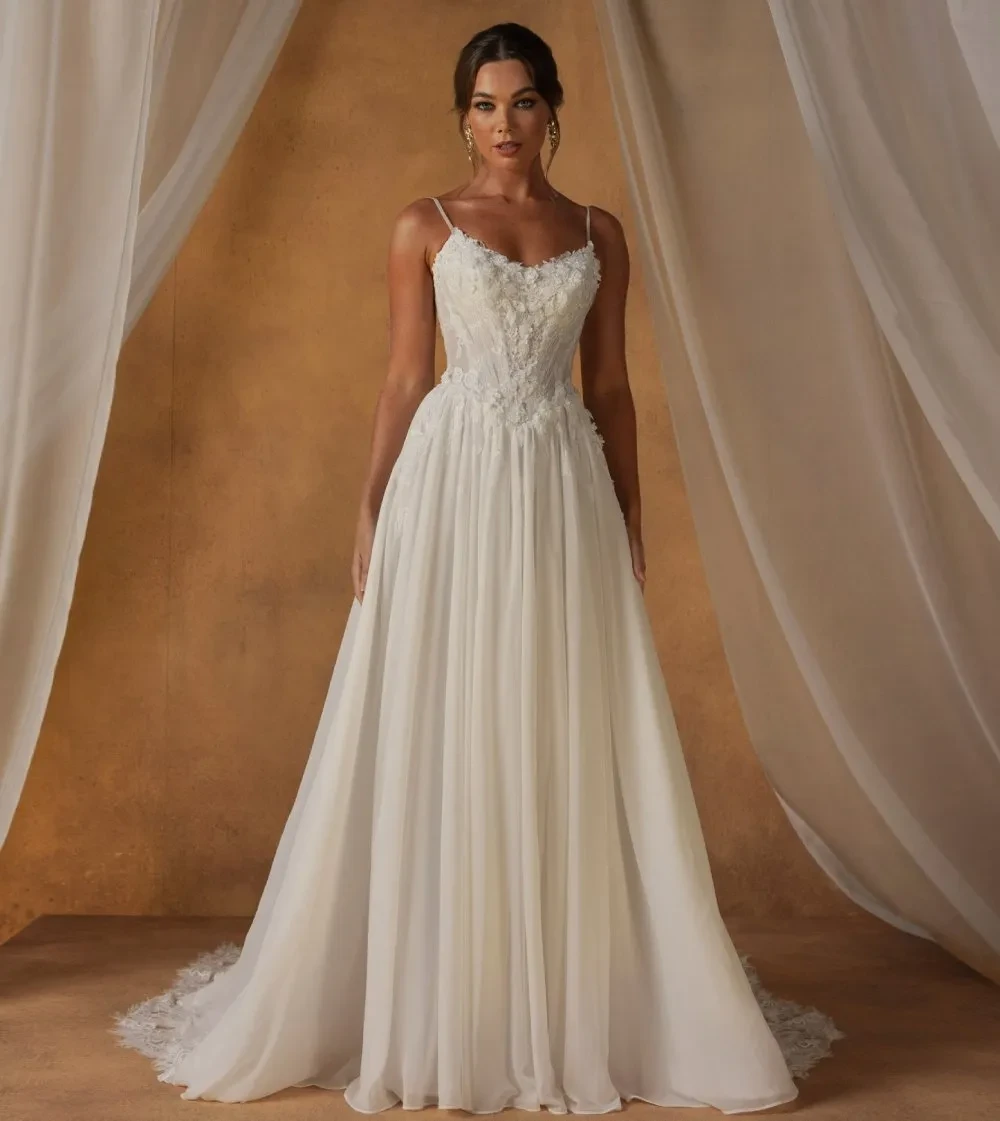 Photo of model wearing a gown by Madi Lane