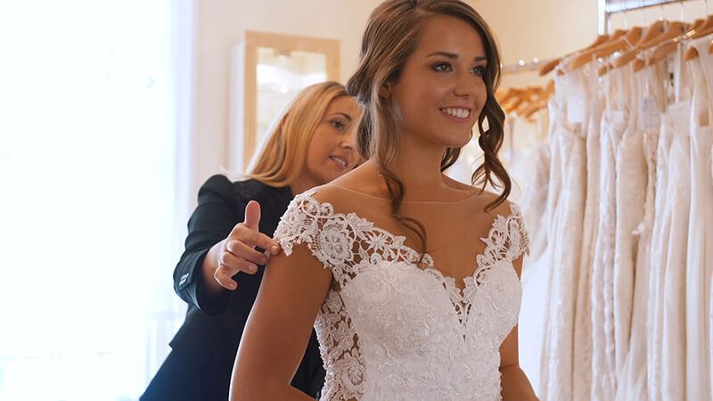 When Is The Right Time For Wedding Dress Shopping? Image