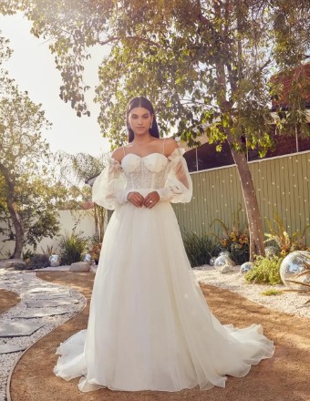 Casablanca Bridal BL410 #2 thumbnail