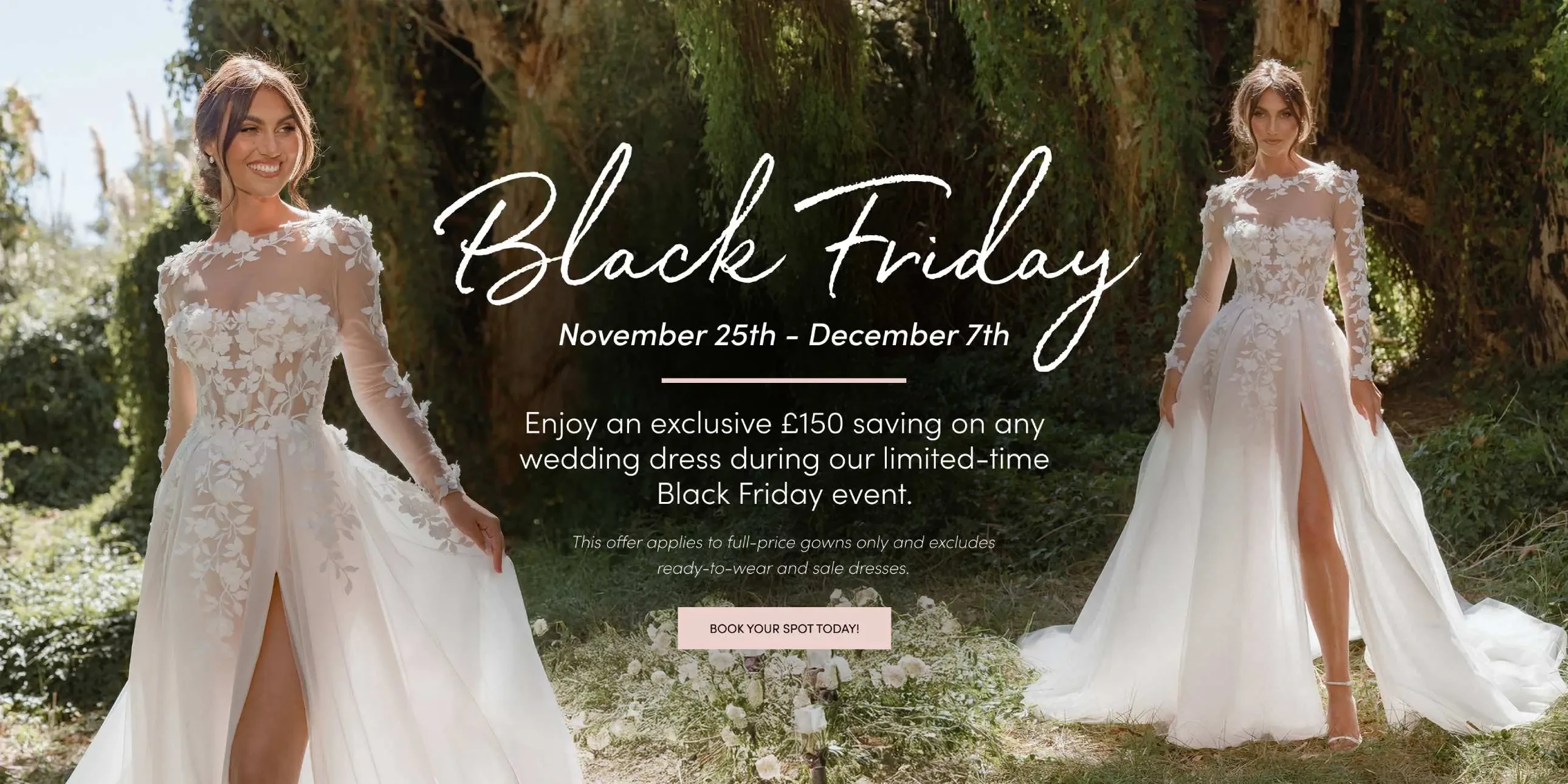 Black Friday Event Banner Desktop