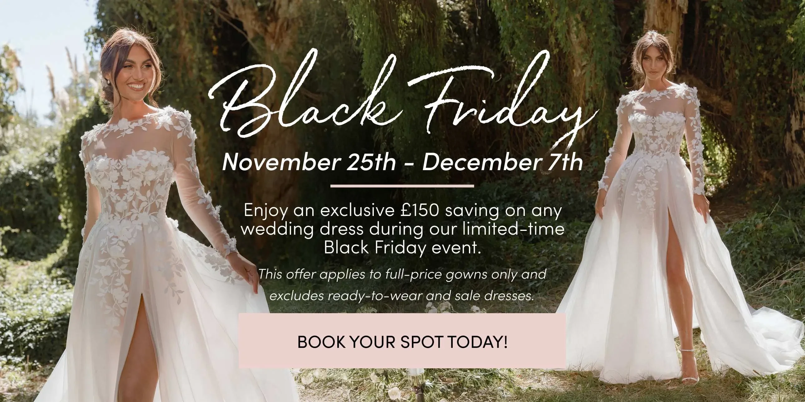 Black Friday Event Banner Mobile